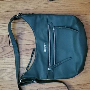 Rosetti cross body bag faux leather